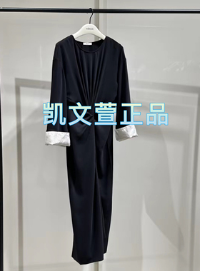 EBD3DRS019-2699现货上新2024秋款专柜正品连衣裙