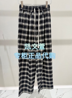 3J3Q412-1090现货上新2025年秋款3-1专柜正品休闲裤