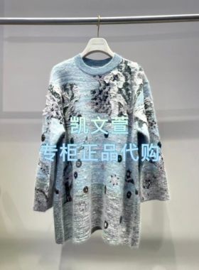 1J4E608-4990现货当天发2025冬款1-1专柜正品针织衫