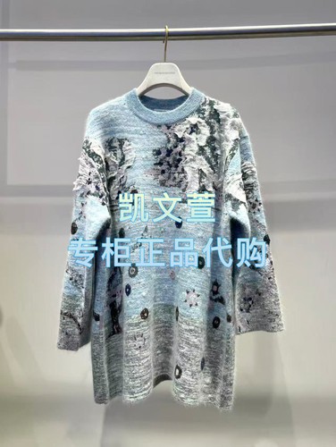 1J4E608-4990现货当天发2025冬款1-1专柜正品针织衫