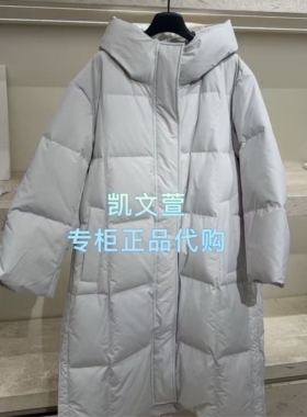 EBE4EIN028-4999现货上新2025冬款专柜正品羽绒服
