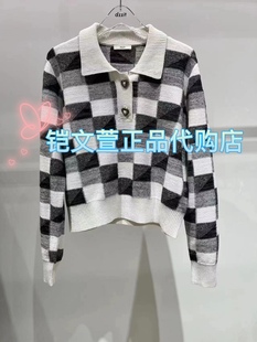 1专柜正品 3H3E418 1290现货上新2023秋款 针织衫