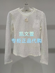 长袖 3J3B505 2专柜正品 T恤 795现货上新2025年秋款