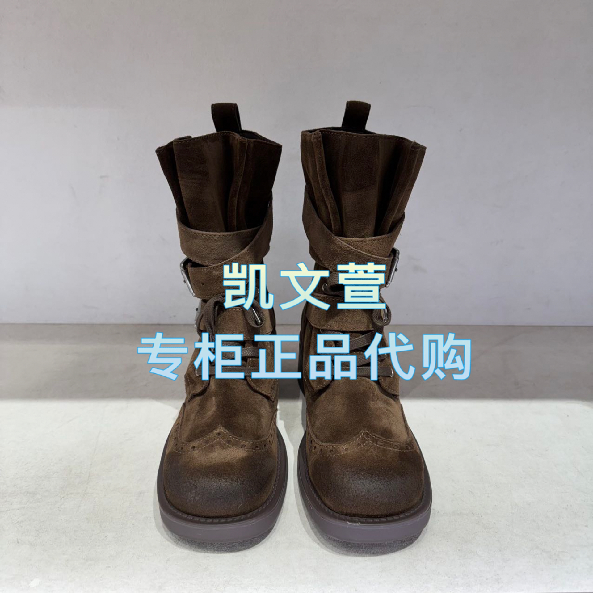 3J4T406-2695现货上新2025年冬款1-1专柜正品鞋子