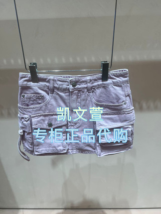 3J2R105-1090现货上新2025年夏款1-1专柜正品短裤牛仔裤