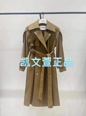 EBD4TRC007-6999现货上新2024冬款专柜正品风衣外套