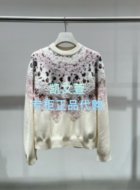 2J4E441-1799现货上新2025冬款3-1专柜正品针织衫