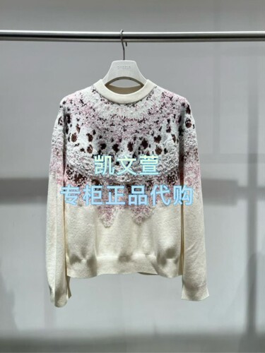 2J4E441-1799现货上新2025冬款3-1专柜正品针织衫