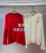 MBE4SWT005 针织衫 1899现货上新专柜正品 2025年冬款