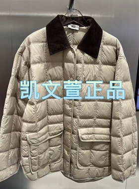 3I4K330-2590现货上新2024冬款1-2专柜正品羽绒服