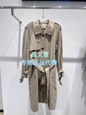 3K1WB03-2395上新专柜正品2026春款3-1风衣外套