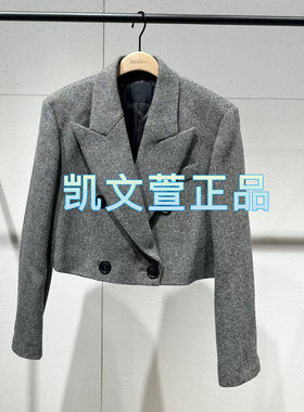 MBD3BLA010-2899现货上新2024秋款专柜正品西装外套