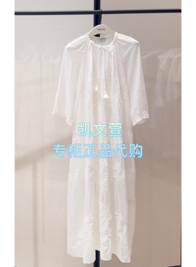 EBF2DRS007-3399现货上新2026夏款专柜正品连衣裙