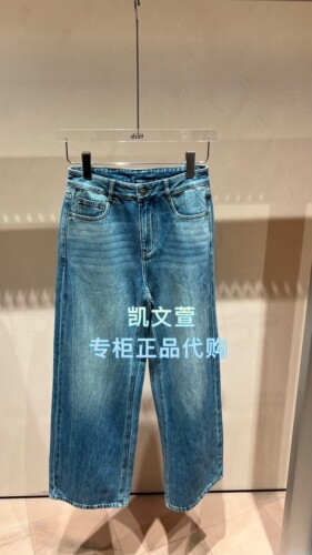 3K1XR07-1095上新专柜正品2026春款3-1牛仔裤