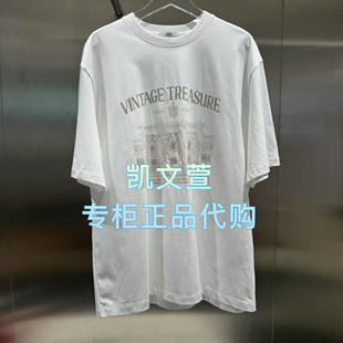 1专柜正品 3J3B307 895现货上新2025年秋款 T恤 短袖