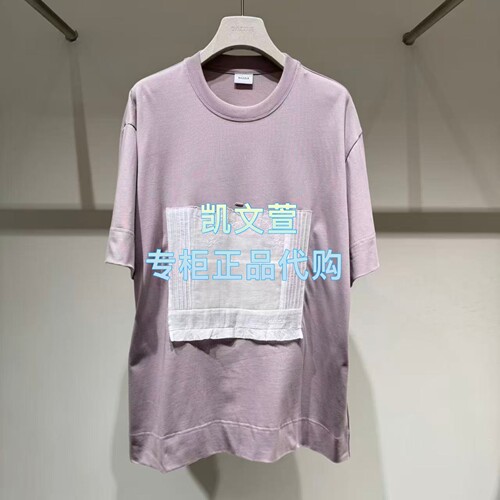 2K2BA17-1099现货上新2026夏款3-1专柜正品短袖T恤