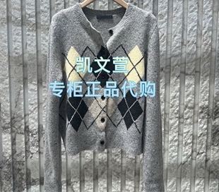 针织衫 MBE4CAR022 长袖 2025年冬款 1499现货上新专柜正品