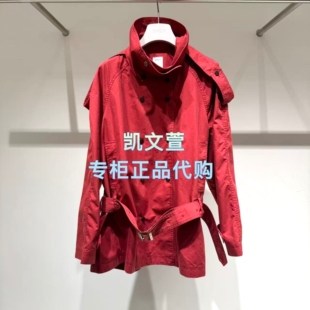 2专柜正品 风衣外套 2599现货上新2026春款 2K1WB03