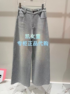 休闲裤 3J4Q601 2专柜正品 1295现货上新2025年冬款