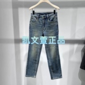 MBD4JEN017 牛仔裤 1199现货上新2024冬款 专柜正品