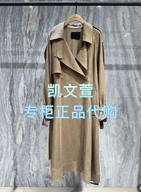 MBE1TRC006-3699现货上新2025春款专柜正品风衣外套