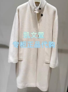 EBF1OVC005-4999现货上新2025春款专柜正品毛呢外套