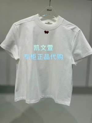 3K1BA16-495现货上新2026春款1-2专柜正品短袖T恤