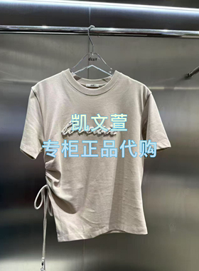 3J2B336-835现货上新2025年夏款3-2专柜正品短袖T恤