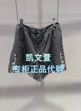 2J3Q106-1199现货上新2025秋款1-1专柜正品短裤休闲裤