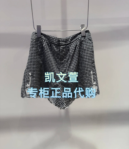2J3Q106-1199现货上新2025秋款1-1专柜正品短裤休闲裤