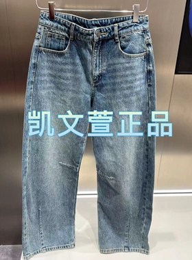 3I4R616-995现货上新2024冬款1-2专柜正品牛仔裤