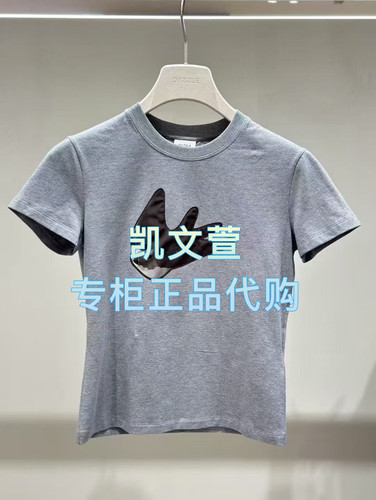 2J1B313-799现货上新2025年春款3-1专柜正品短袖T恤