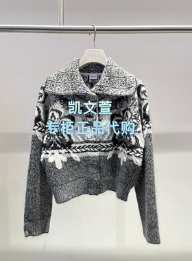 2J4E528-2399现货上新2025冬款3-2专柜正品针织衫