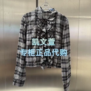 衬衫 3J3D515 1专柜正品 1090现货上新2025年秋款