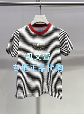 2J3B305-1099现货上新2025秋款2-1专柜正品短袖T恤