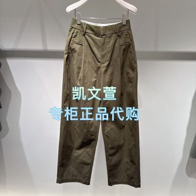 2J4Q431-1799现货上新2025冬款2-1专柜正品休闲裤