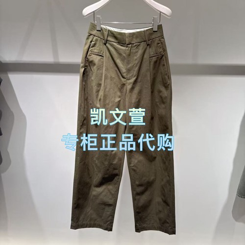 2J4Q431-1799现货上新2025冬款2-1专柜正品休闲裤