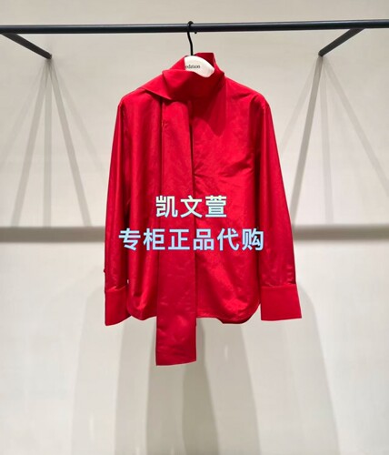 EBE4TOP008-2199现货上新专柜正品2025年冬款衬衫