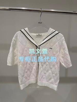 3K2YE14-1295现货上新2026夏款1-2波专柜正品针织衫