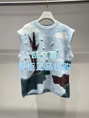 1J4E210-2990现货当天发2025冬款1-1专柜正品针织衫