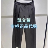 EBE4PAT031 休闲裤 2199现货上新2025冬款 专柜正品