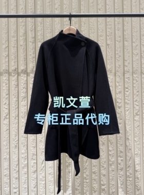 MBE4OVC041-3499现货上新2025冬款专柜正品毛呢大衣