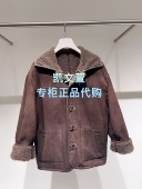 2J4M301 皮草外套 1专柜正品 16990现货上新2025冬款