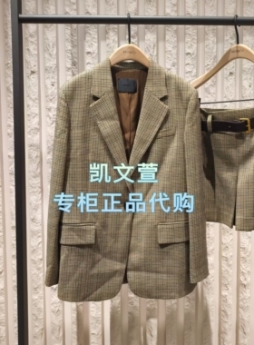MBE4BLA008-2699现货上新2025冬款专柜正品西装外套