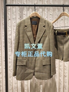 西装 专柜正品 外套 2699现货上新2025冬款 MBE4BLA008