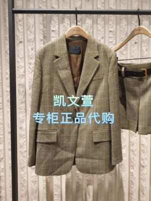 MBE4BLA008-2699现货上新2025冬款专柜正品西装外套