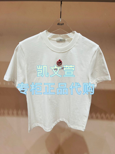3J1B309-595现货上新2025年春款1-1专柜正品短袖T恤