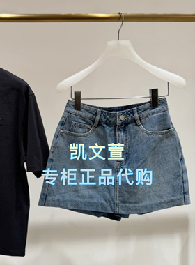 2J2R107-1299现货上新2025年夏款2-2专柜正品短裤牛仔裤