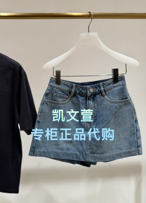 2J2R107-1299现货上新2025年夏款2-2专柜正品短裤牛仔裤