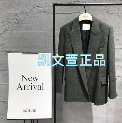 EBD4BLA005-3999现货上新2024冬款专柜正品西装外套
